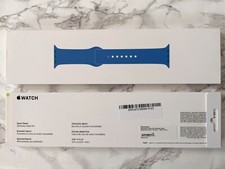  AUTHENTIC Apple Watch Sports Band Surf Blue - 40MM