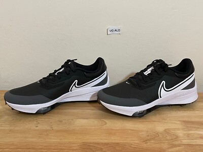 Nike Air Zoom Infinity Tour Next% Black/White Golf Shoes Sz 