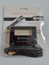 RadioShack Satellite Finder 3GHZ Frequency NOS New In Package Model  1602613