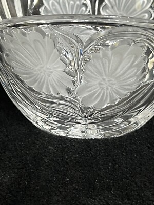 Vintage Crystal Clear Industries 24% Hand Cut Lead Crystal West