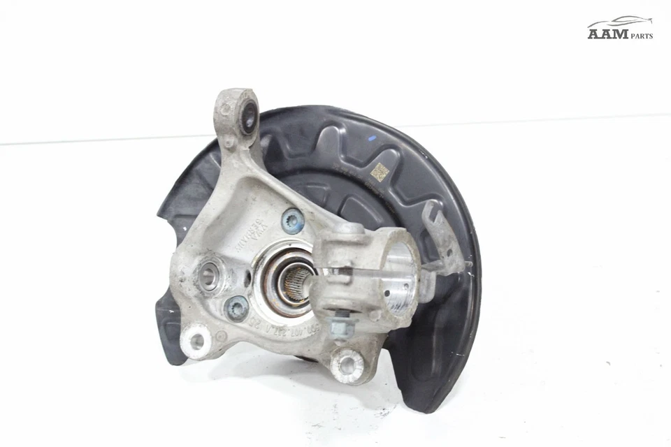 AUDI A3 2015-2020 8V DELANTERO IZQUIERDO LADO DEL CONDUCTOR EJE NUDILLO RUEDA BUJE OEM Foto 3 de 4
