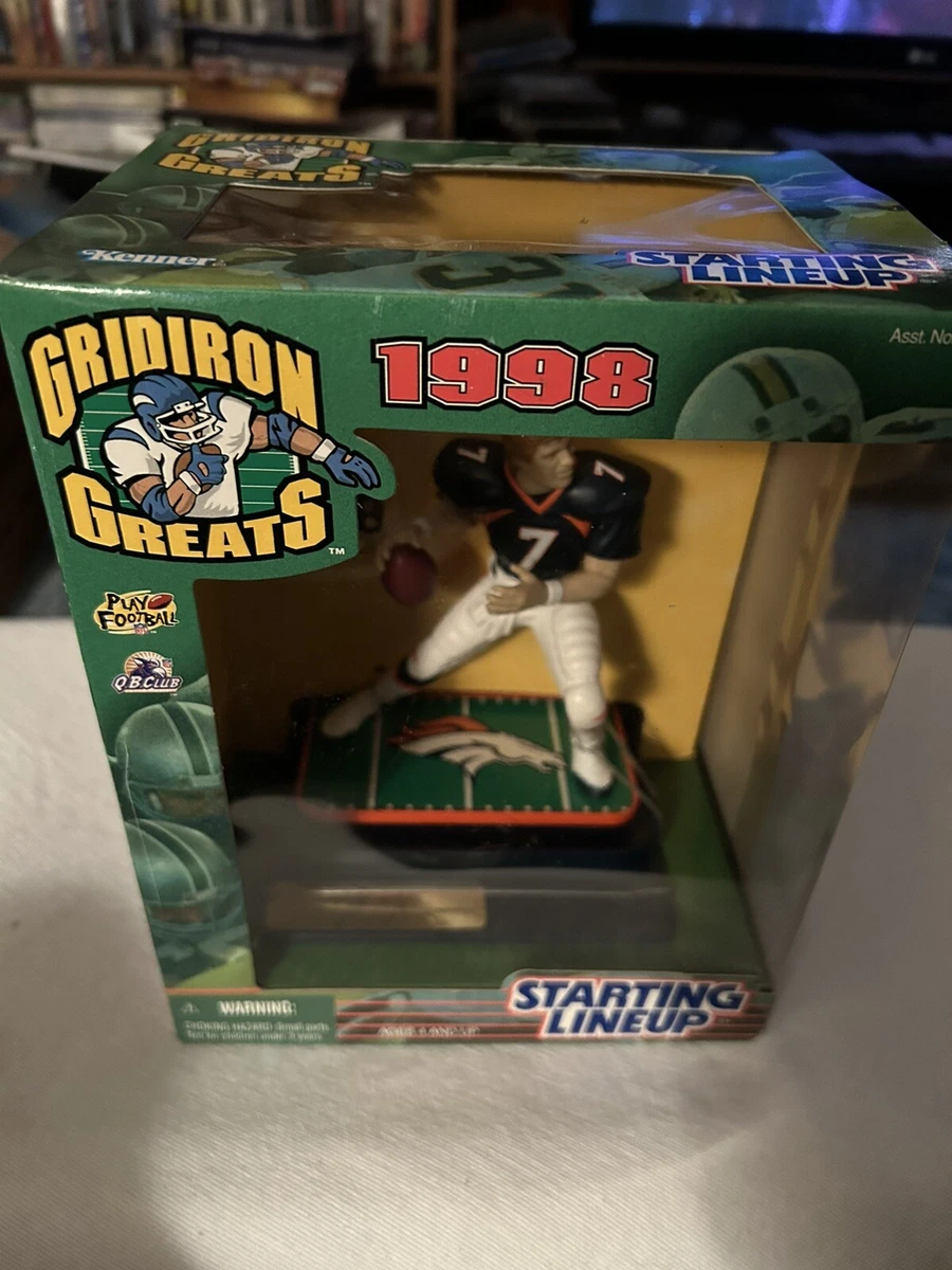 Gridiron Greats Starting Lineup John Elway 1998 Discount