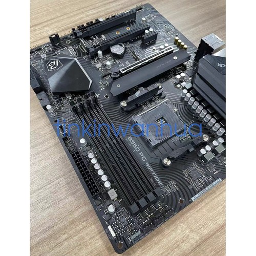 Placa madre para ASRock B550 PG Riptide/B550M PG Riptide AMD AM4 DDR4 ATX/M-ATX - Imagen 10 de 13