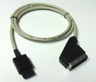 SNES NTSC / Super Famicon ==> RGB Scart Sync on Luma Cable 1.5M.  High Quality