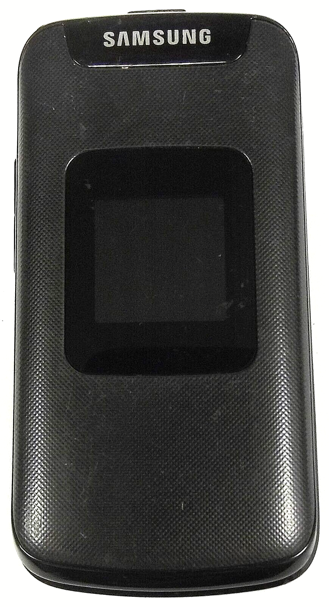 Samsung Entro SPH-M270 - Black ( PayLo by Virgin Mobile ) Flip