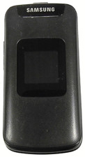 Samsung Entro SPH-M270 - Black  PayLo by Virgin Mobile  Flip Phone - No Back