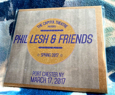 Phil Lesh LIVE 3/17/17 Capital Theatre New York  NY 3 CD