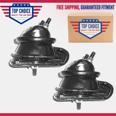 Xterra Engine Replacement Engine Motor Mount Set - 2PC Front