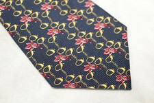 LA VIA DELLA SETA Silk tie Made in Italy F64310