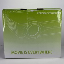 Blusmart Portable Led Projector, 1080 P, New