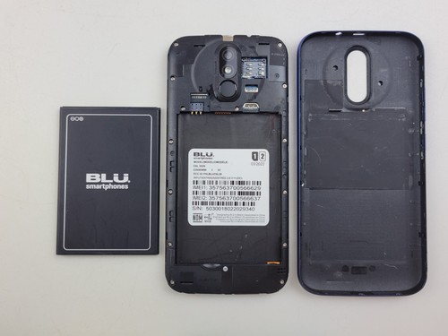 BLU C6L 2020 (C0090WW) 16GB - Blue (GSM Unlocked) - *PLEASE READ* - J9348 - Picture 8 of 8