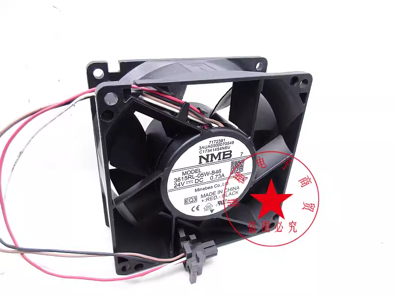 Elco - Ventola Di Raffreddaento F-06D24DS FC1 24 V 0,09 A BKO - Foto 5