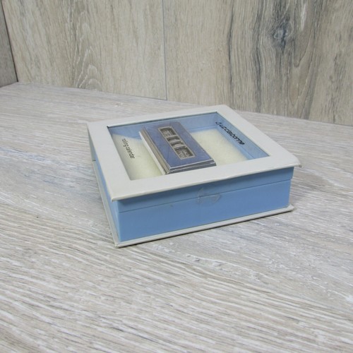 Liz Claiborne Rolling Calendar Silver Tone Perpetual Rolling Date Desk Decor VTG - Picture 5 of 10