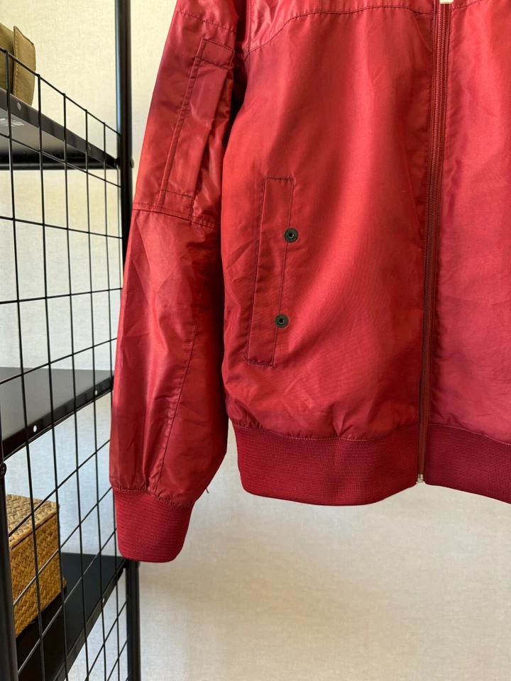 Chaleco G-STAR RAW Nancor Para Hombres L Chaqueta Cortavientos Bombardero Malla Foto 4 de 4