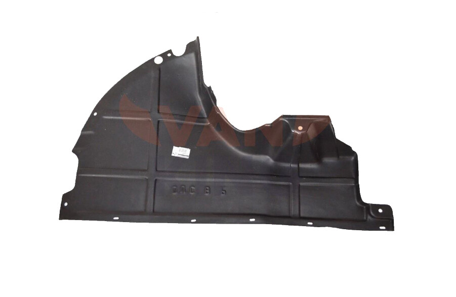 Cache sous moteur gauche Citroën Jumper et Fiat Ducato - Protection carter d'origine 1357934080