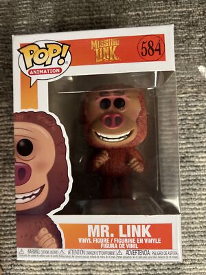 Funko Pop! Animation #587 ''MR. LINK'' 2019 Vaulted Missing Link