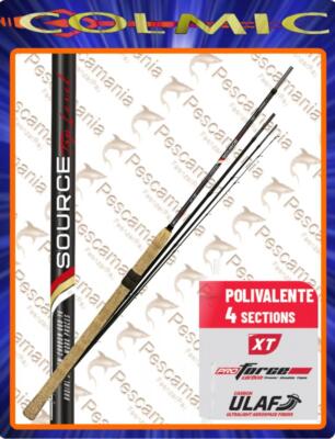 Canne à Pêche Colmic Match REAL SUPERIOR HST 4,20m 15-30g – Neuve