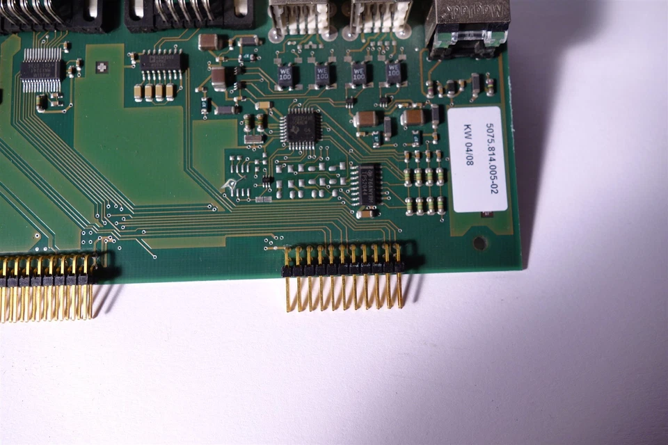 Placa de interfaz Eppendorf epMotion 5075 514.574-1 5075.814.005-02 Foto 3 de 4