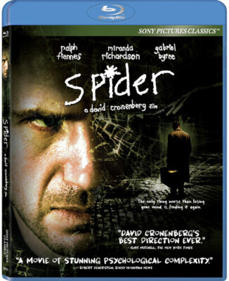 Spider [New Blu-ray] Ac-3/Dolby Digital, Digital Theater System