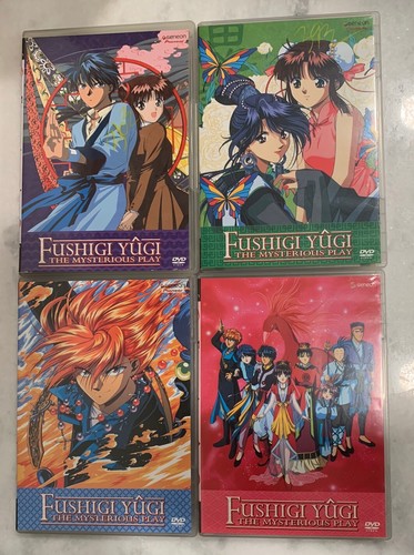 Fushigi Yugi: The Mysterious Play DVD Vol. 1-4, Episodes 1-26, Anime, Rare OOP - Picture 1 of 8