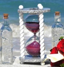 The Constellation Wedding Unity Sand Ceremony Hourglass&trade; by Heirloom Hourglass