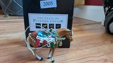 Trail of Painted Ponies - Happy Holidays Ornament