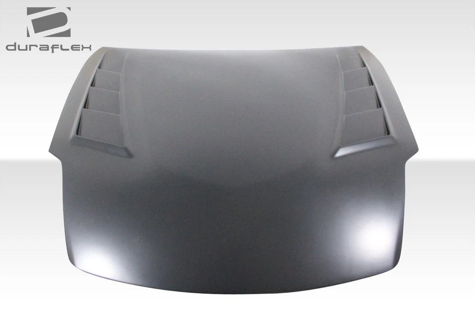 For 2007-2008 350Z Z33 Duraflex TS-3 Hood - 1 Piece - Image 3 of 4