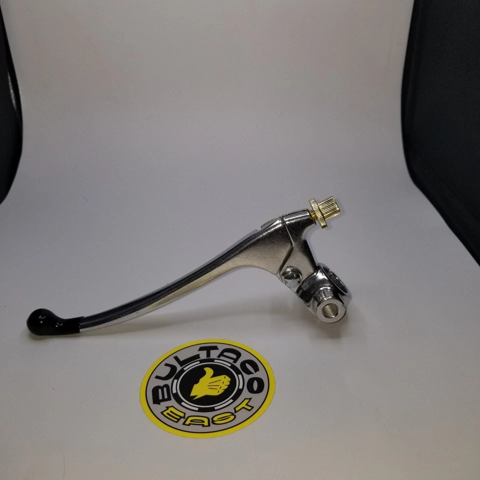 JUEGO COMPLETO PALANCA FRENO Y EMBRAGUE YAMAHA DT100 DT125 DT175 DT250 DT360 DT400 Foto 2 de 4