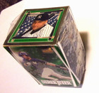 Derek Jeter 1998 Pacific Aurora "Cubes" #11 BV $15 Factory Sealed, 1 in 20 Boxes — photo 4