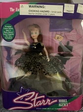 Starr Model Agency Amber 6.5" Doll Elegant Evening Collection JPI EG7703 NRFB