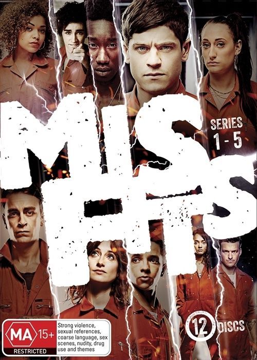 (未使用･未開封品)Misfits Series 1 [Blu-ray] Misfits - Series 1-2 Box Set [Blu-ray]: Amazon.co.uk: Robert