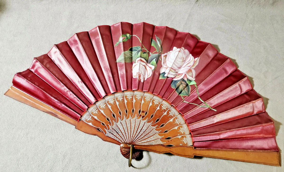 Folding hand 2024 fan sticks