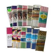 Vintage 70' & 90's Wrights Bias Tape Flexi Lace Seam Binding Rick Rack Lot of 13