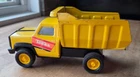 Vintage Tonka Dump Truck Yellow 7.5 Inches