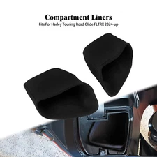 Fairing Glove Box Compartment Liners For Harley Touring 2024-25 Road Glide FLTRX