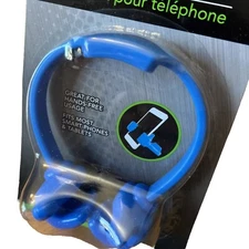 Cell Phone Tablet Holder e-Circuit Blue Hands Free Stand Electronic Accessories