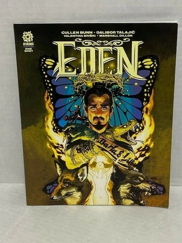 EDEN One-Shot - 1:10 Incentive TONY HARRIS Variant - Aftershock Comics VF/NM