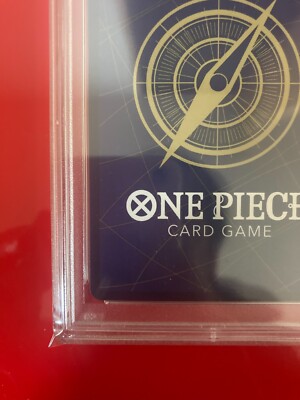 PSA10 Makino 1st ANNIVERSARY SET Parallel OP02-015 One Piece Card