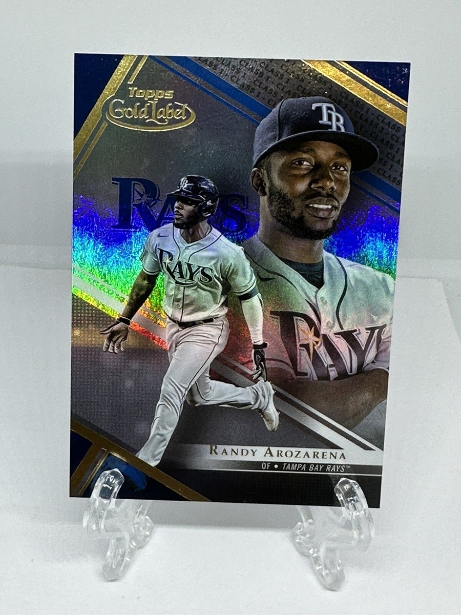 2021 Topps Gold Label Blue Randy Arozarena 4/150 | eBay