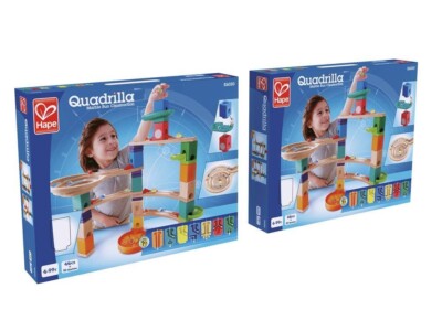 Hape E6020 Cliffhanger Quadrilla Kugelbahn/OVP geprüfte Retoure unbespielt