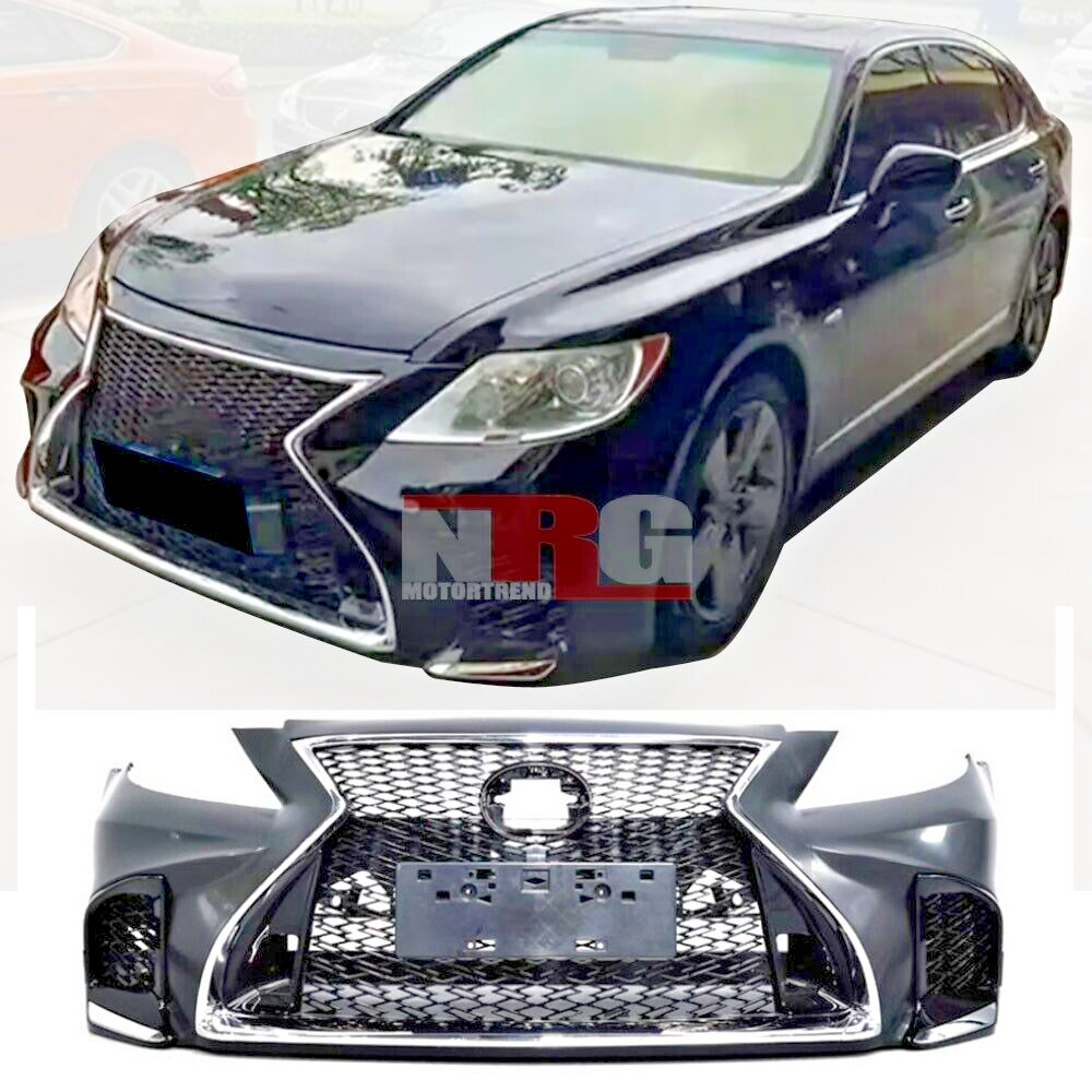 For 2007-2009 Lexus LS460 to 18+ LS F-Sport Style front bumper | eBay