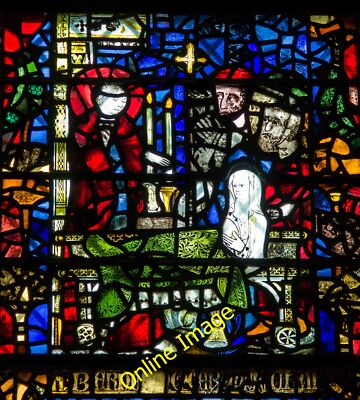Photo 6x4 Detail of window s.XXXI, York Minster York/SE5951 This window  c2014