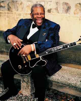 BB King Must See 4x6 Picture Celebrity Print