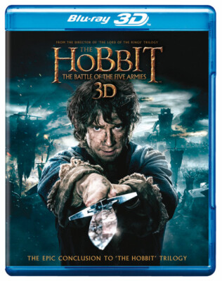 Lo Hobbit - La Battaglia Delle Cinque Armate (3D) (2 Blu-Ray 3D + 2 Blu-Ray)