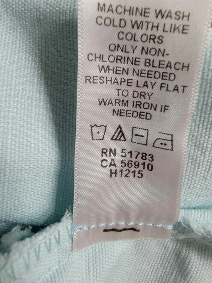 Maurices Womens Blazer Jacket Coat Size 4 4X Blue - Image 4 of 4