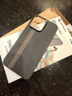 PITAKA Ultra-Slim Case for Apple iPhone 15 Pro Max