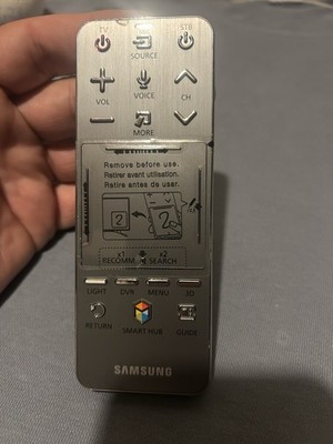 Samsung AA5900758A Smart Touch TV Remote Control RMCTPF1BP1 Tested & Working