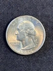 1936 Washington Quarter Gem Bu Uncirculated 90% Silver satin luster  pleasing