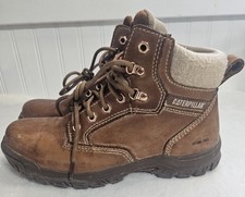 Womens Caterpillar CAT Tess Steel Toe Work Bo...