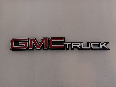 1992 1993 1994 1995 1996 1997 1998 GMC Truck 1500 Sierra Jimmy Tailgate Emblem